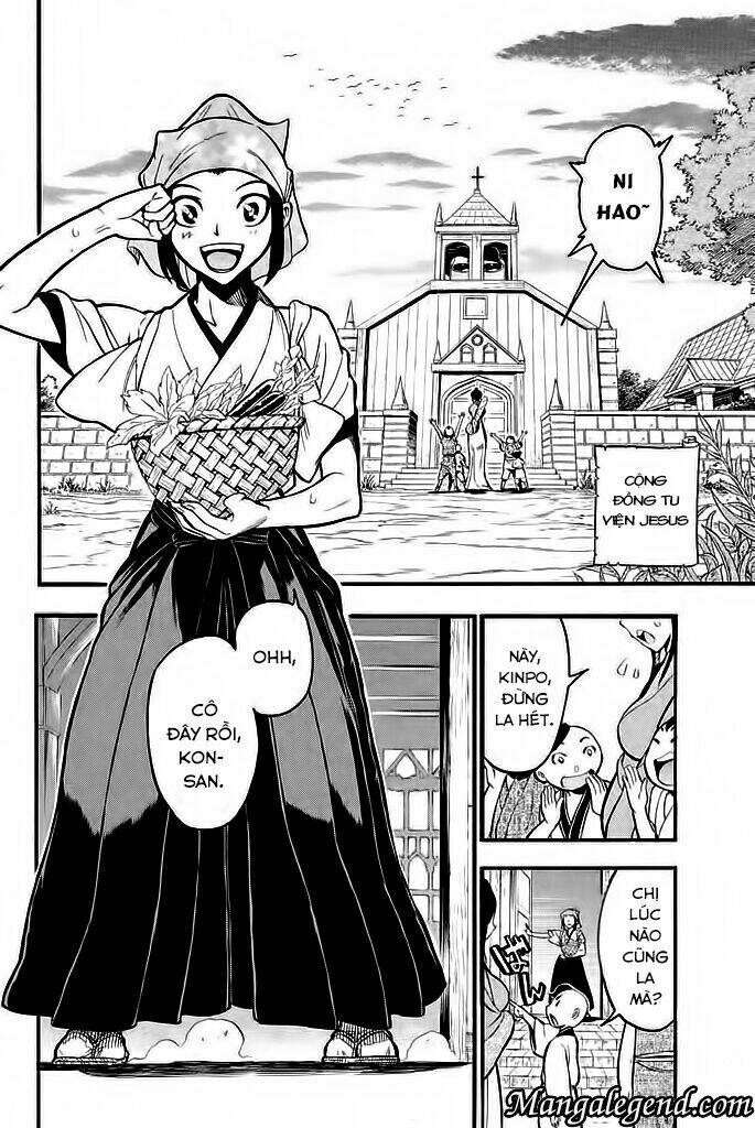 Samurai Ragazzi Chapter 4 - Trang 2