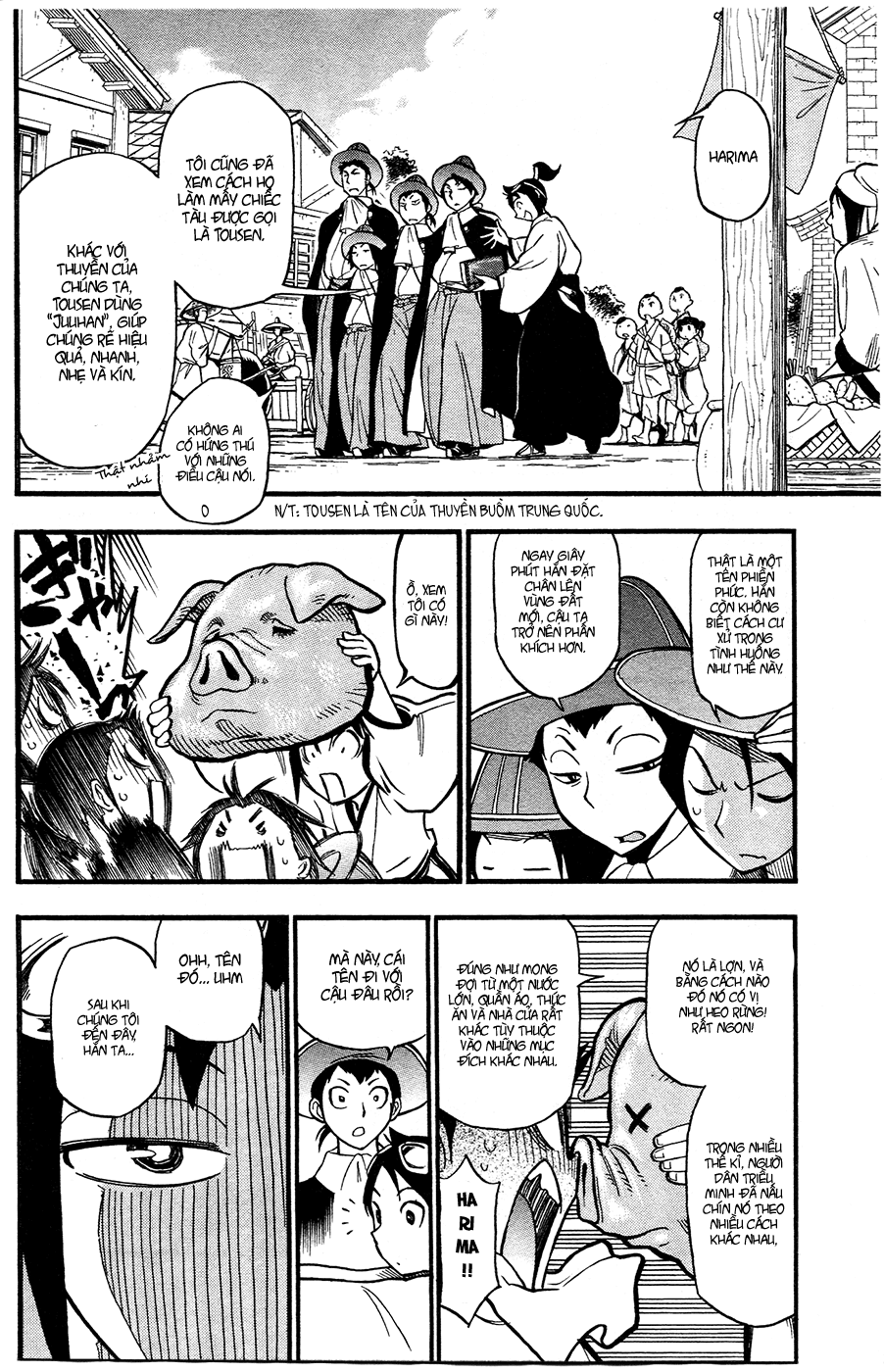 Samurai Ragazzi Chapter 3 - Trang 2