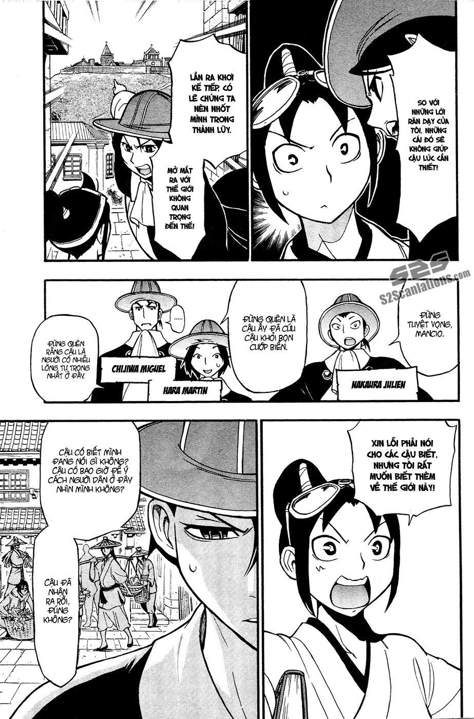 Samurai Ragazzi Chapter 3 - Trang 2