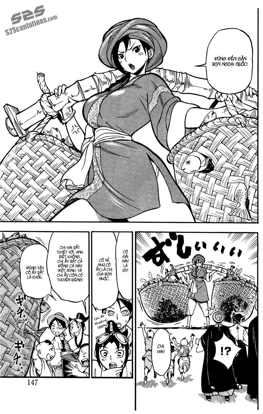 Samurai Ragazzi Chapter 3 - Trang 2