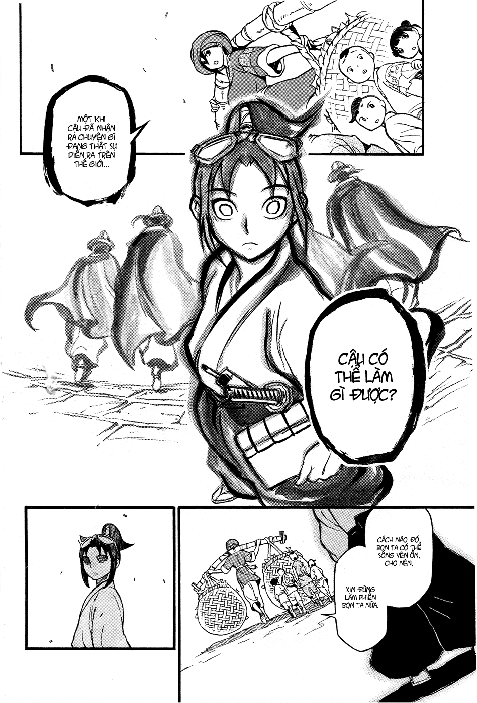 Samurai Ragazzi Chapter 3 - Trang 2