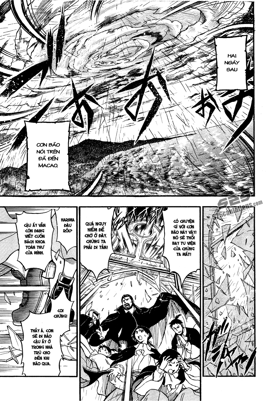 Samurai Ragazzi Chapter 3 - Trang 2