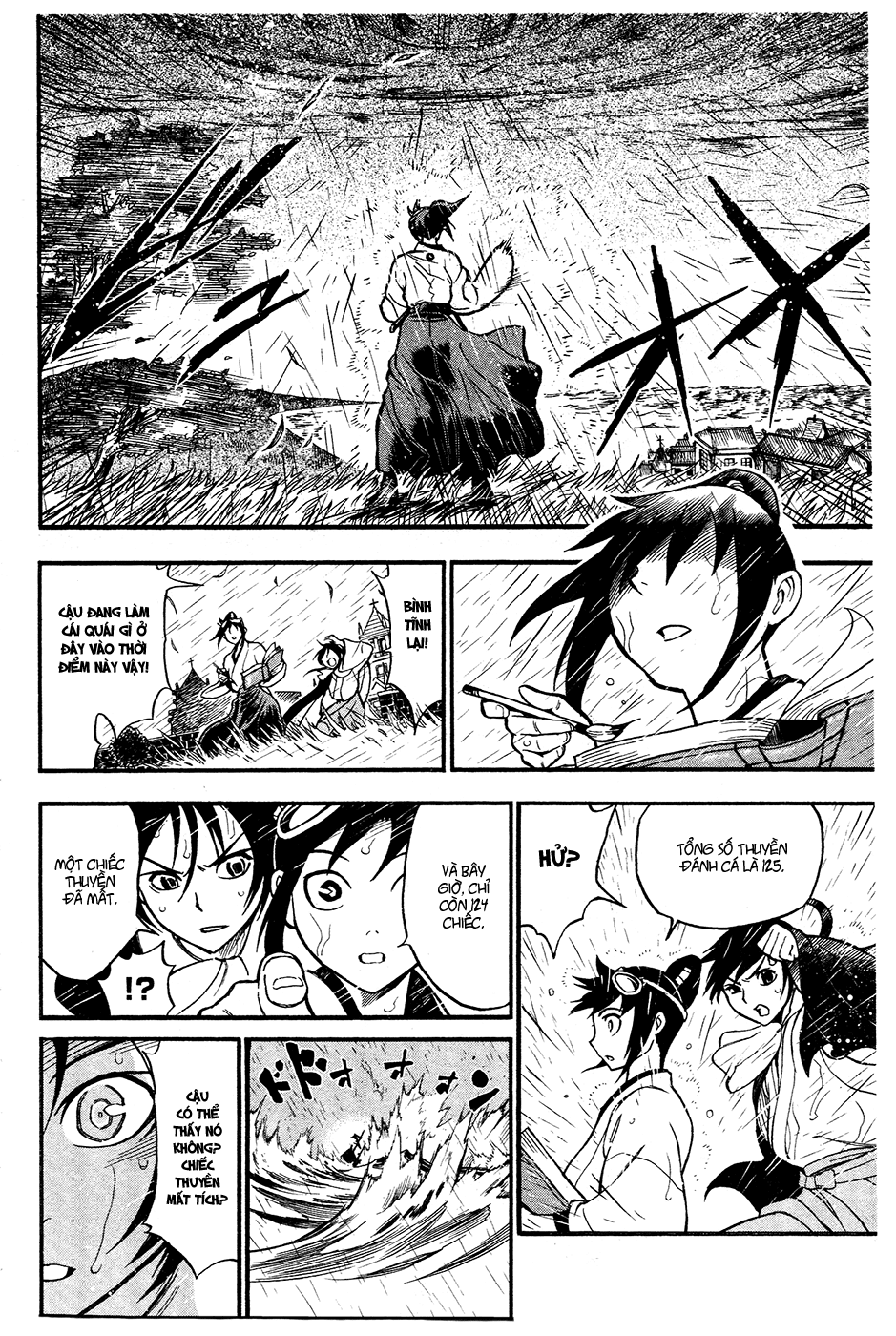 Samurai Ragazzi Chapter 3 - Trang 2