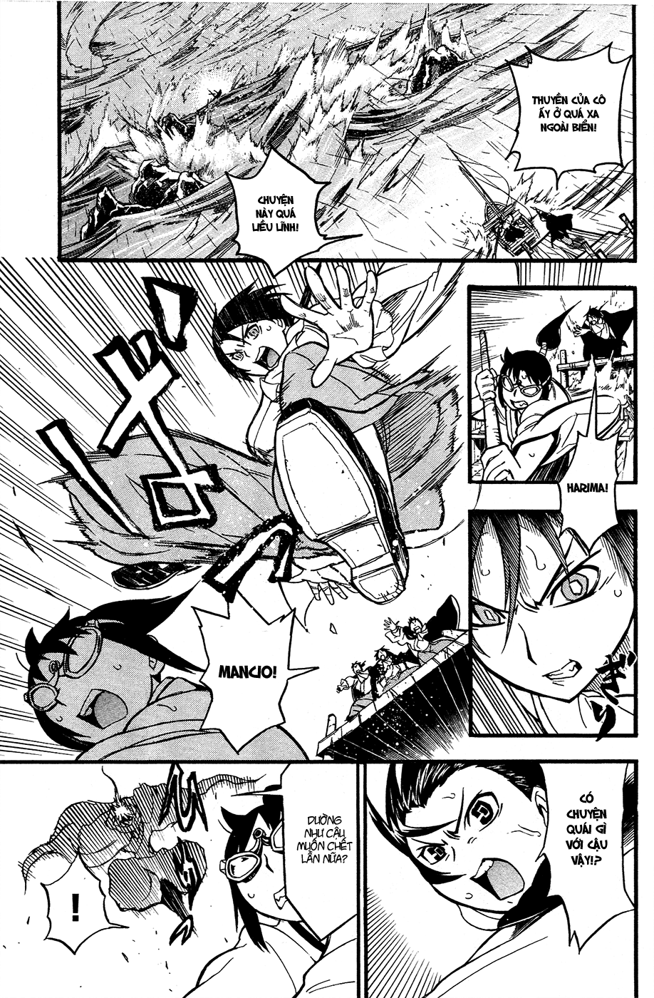 Samurai Ragazzi Chapter 3 - Trang 2