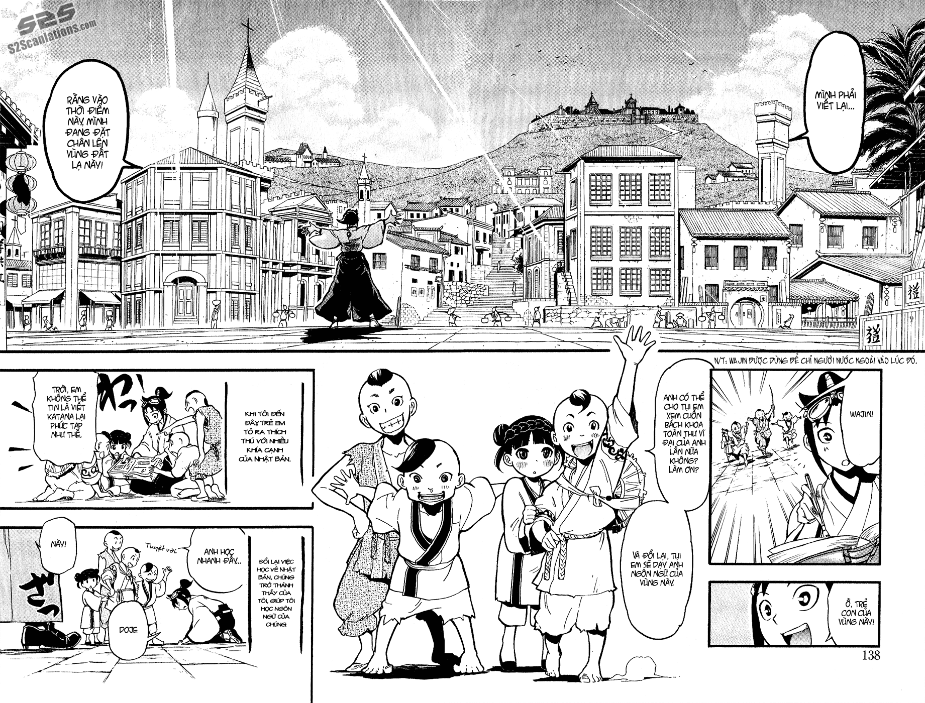 Samurai Ragazzi Chapter 3 - Trang 2