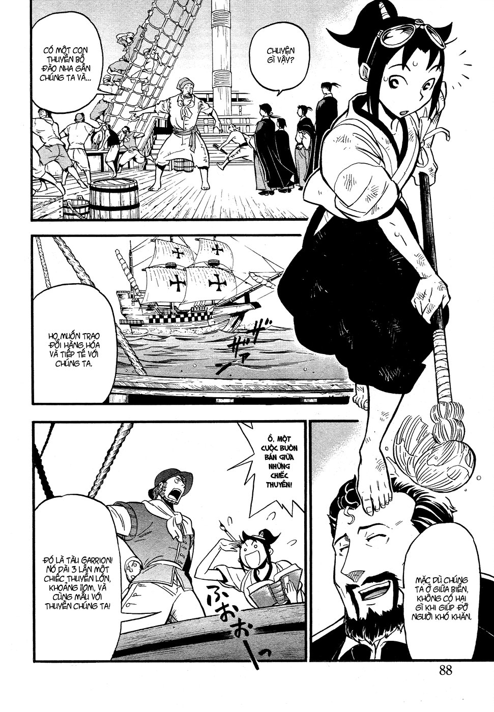 Samurai Ragazzi Chapter 2 - Trang 2