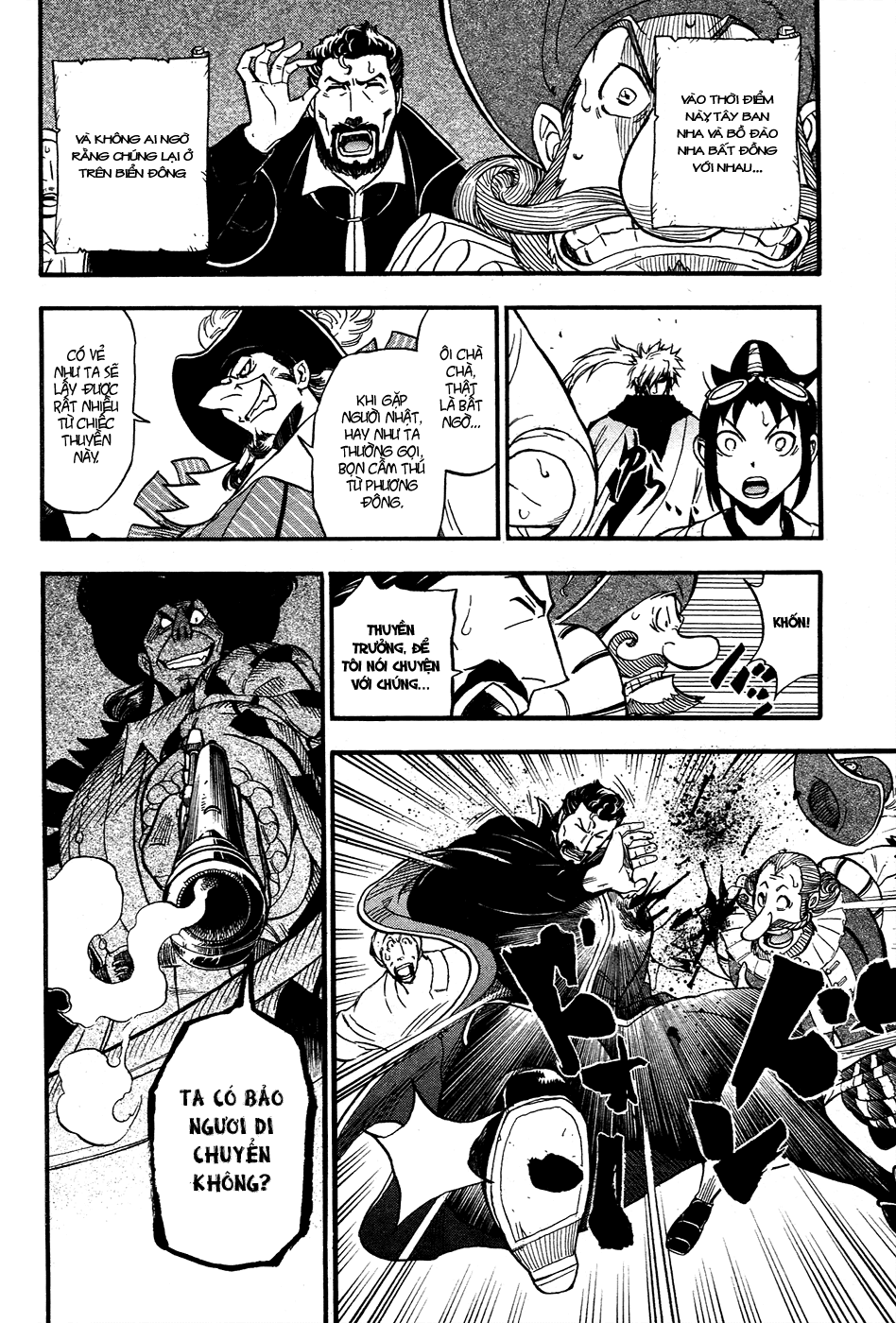 Samurai Ragazzi Chapter 2 - Trang 2