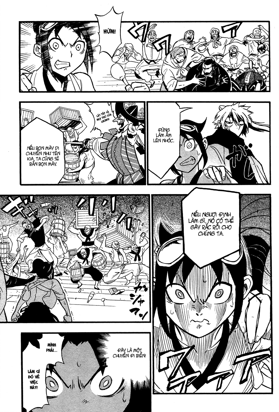 Samurai Ragazzi Chapter 2 - Trang 2