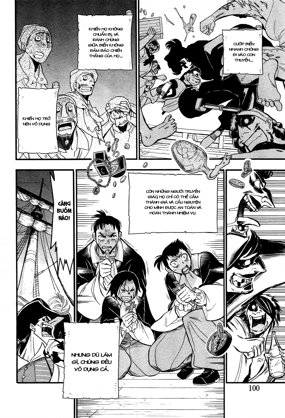 Samurai Ragazzi Chapter 2 - Trang 2