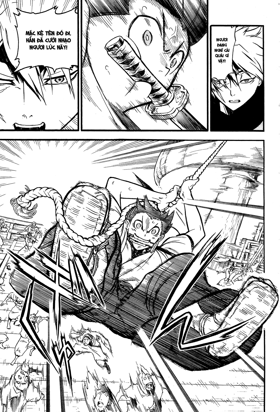 Samurai Ragazzi Chapter 2 - Trang 2