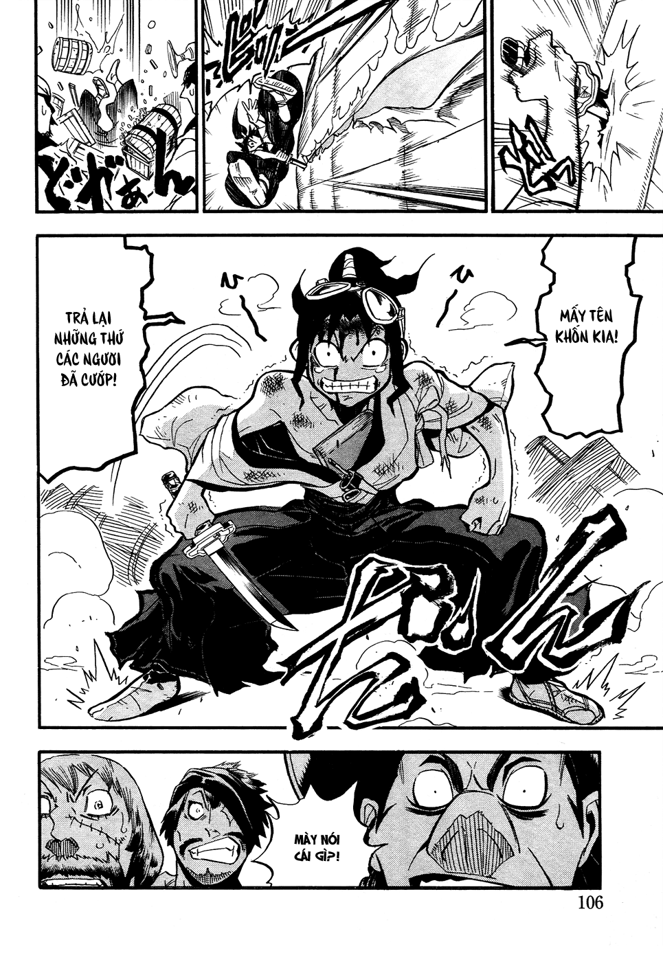 Samurai Ragazzi Chapter 2 - Trang 2