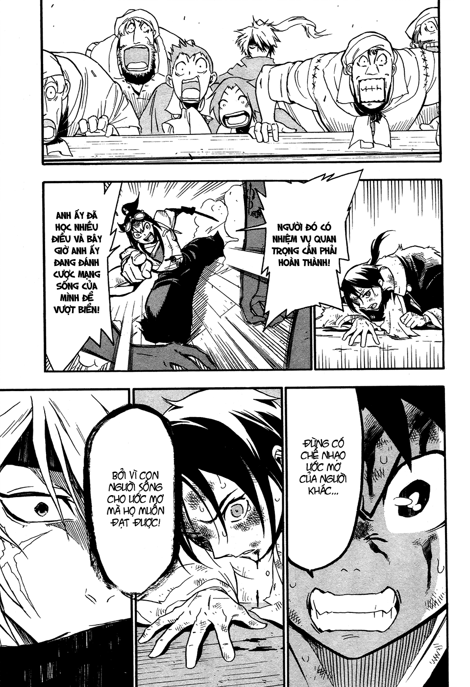 Samurai Ragazzi Chapter 2 - Trang 2