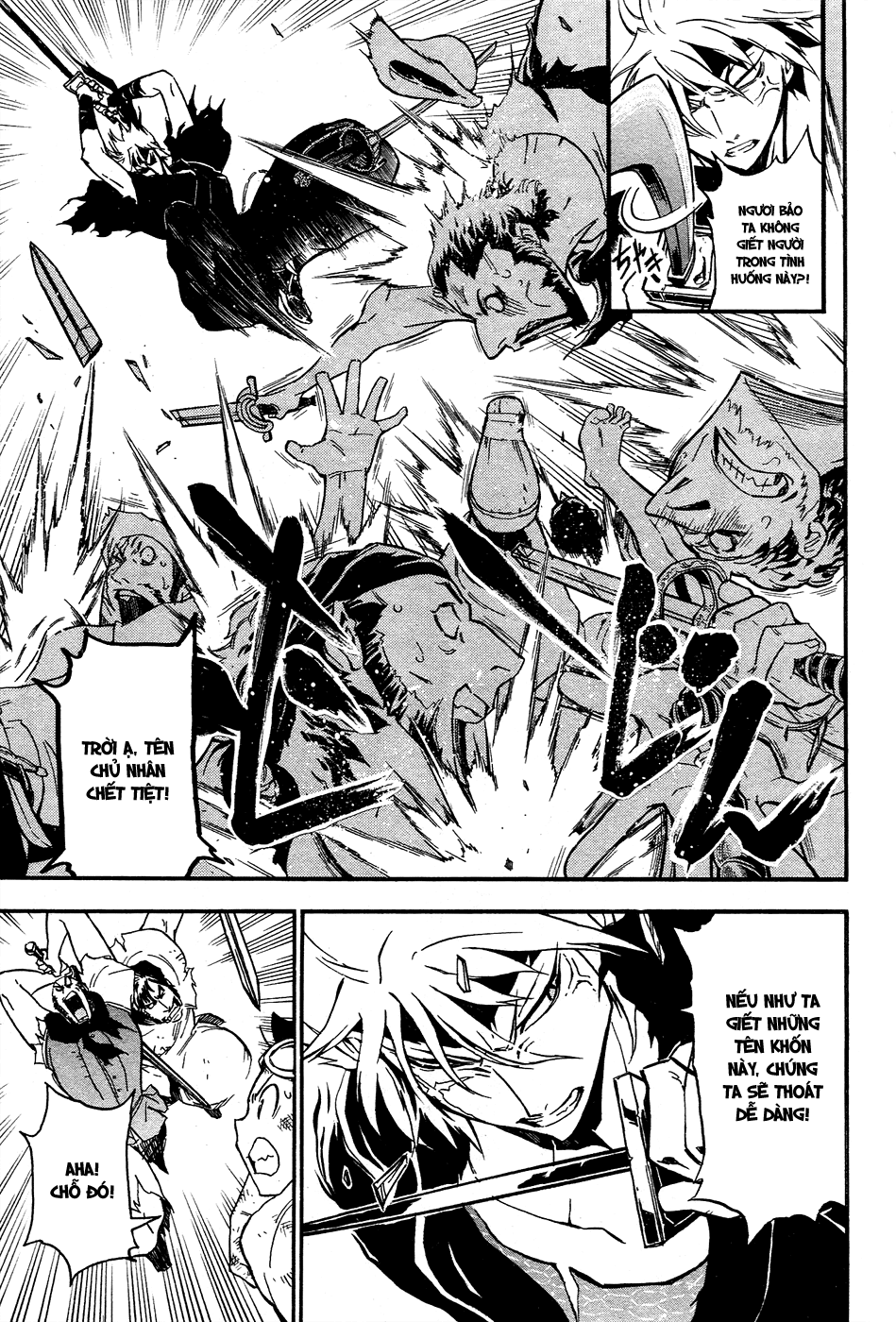 Samurai Ragazzi Chapter 2 - Trang 2