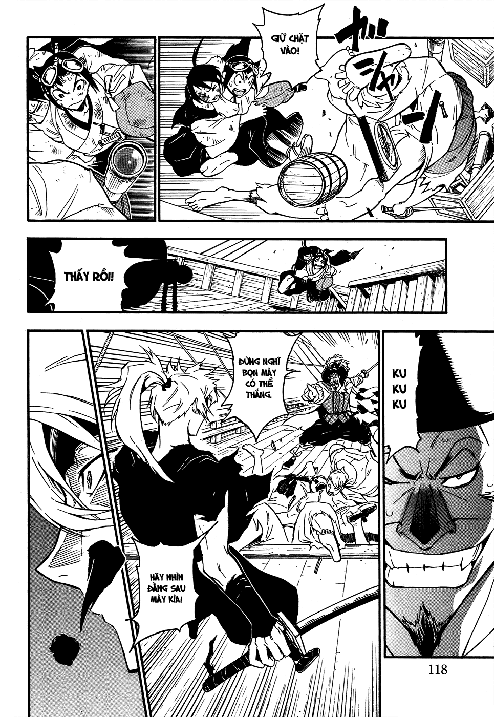 Samurai Ragazzi Chapter 2 - Trang 2