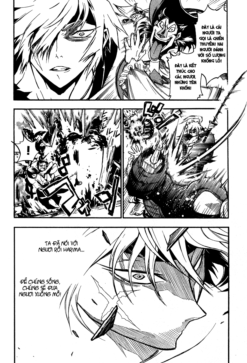 Samurai Ragazzi Chapter 2 - Trang 2