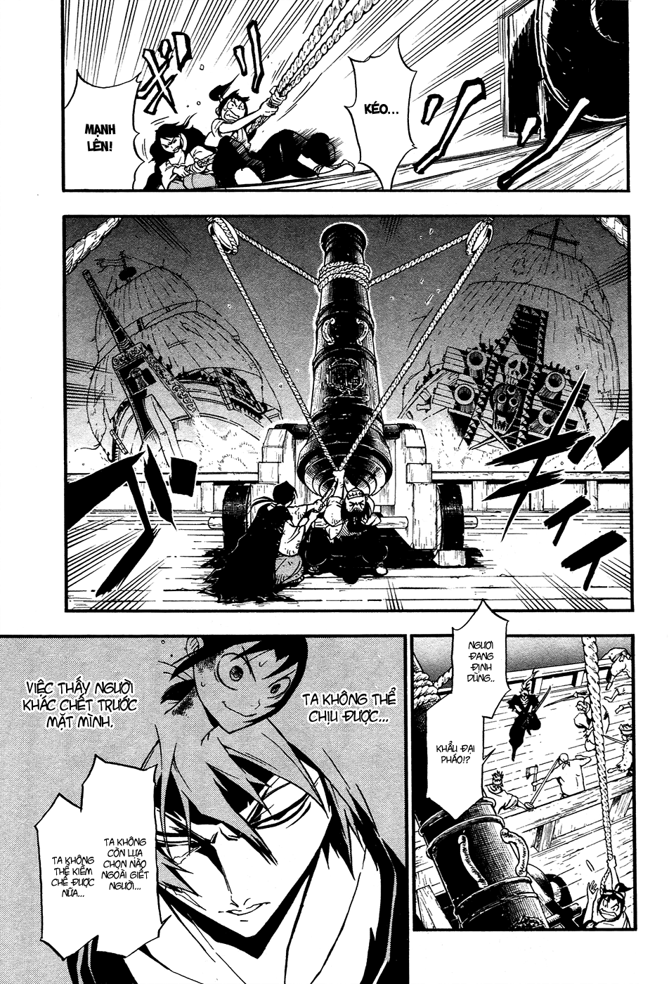 Samurai Ragazzi Chapter 2 - Trang 2