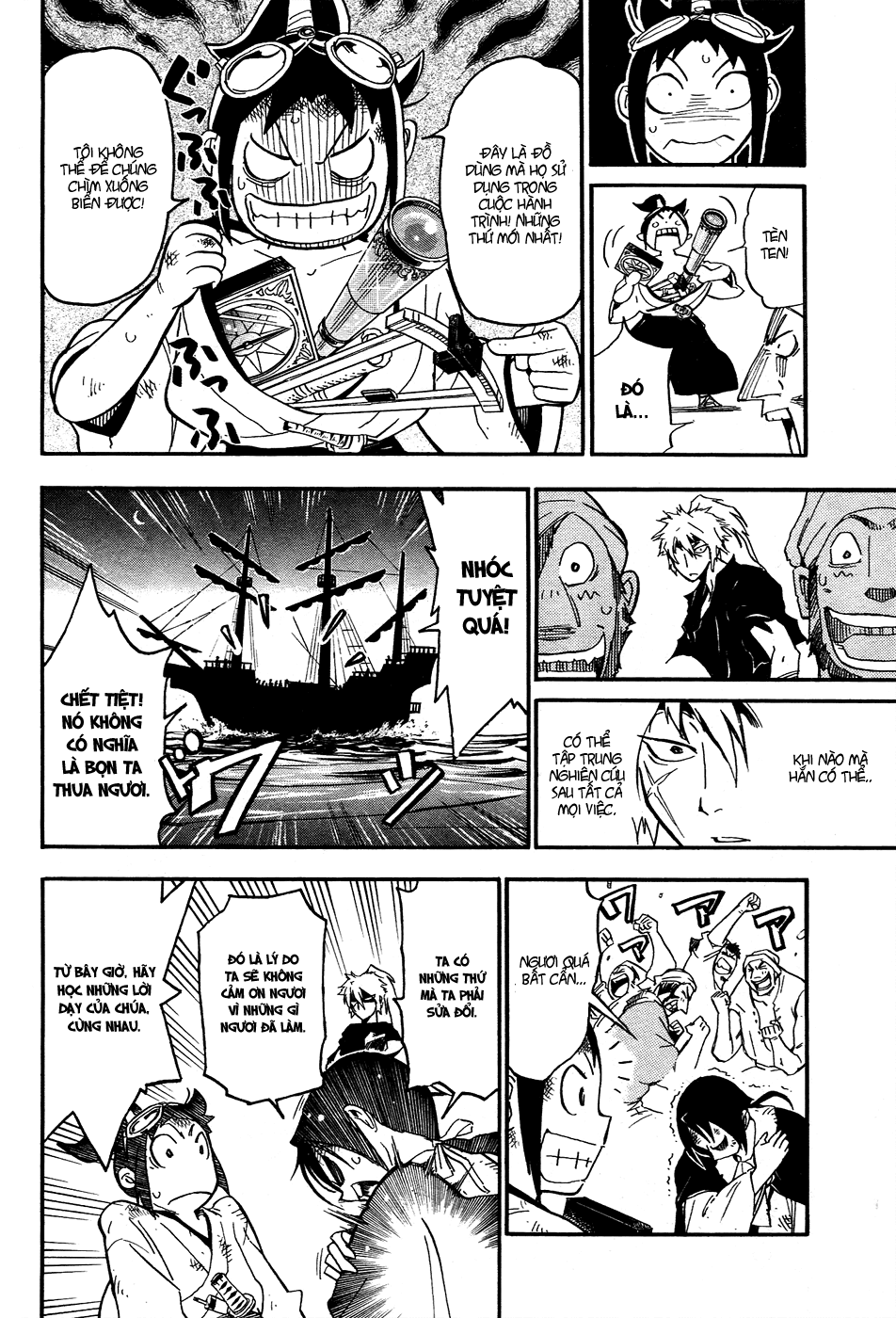 Samurai Ragazzi Chapter 2 - Trang 2