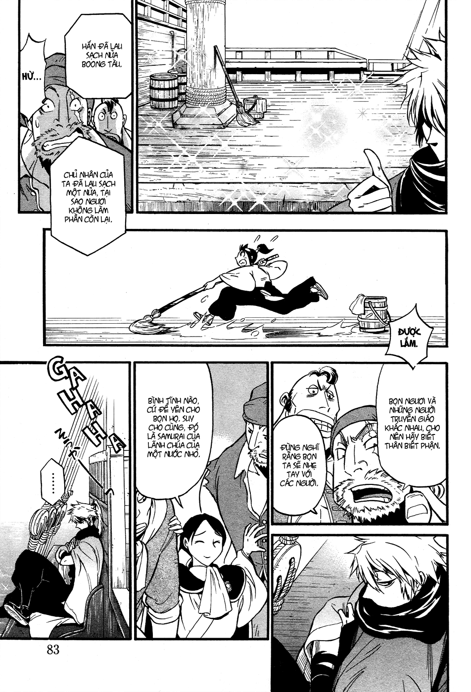 Samurai Ragazzi Chapter 2 - Trang 2