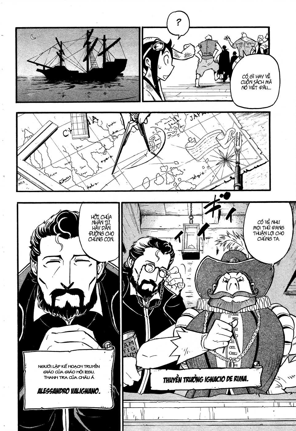 Samurai Ragazzi Chapter 2 - Trang 2