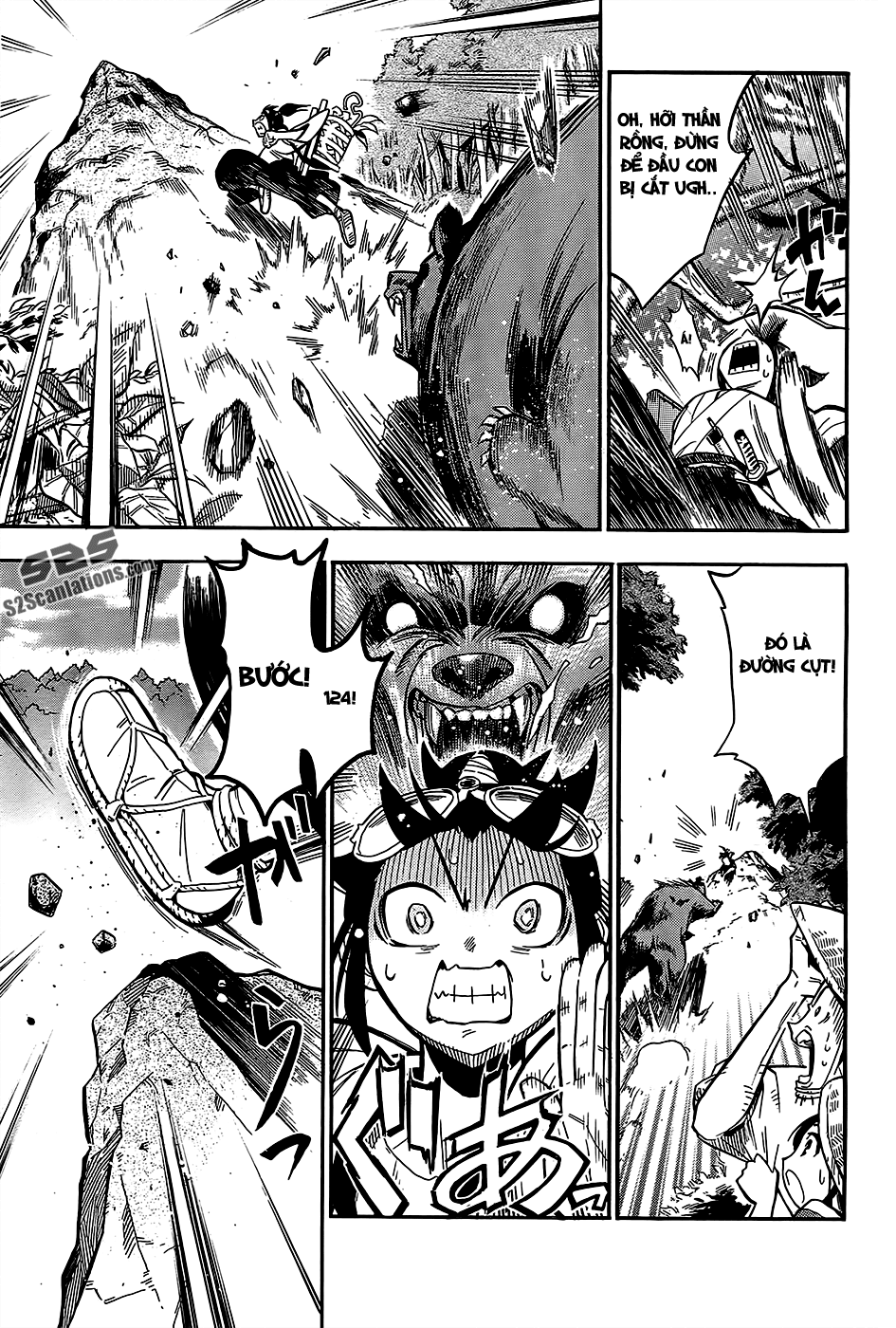 Samurai Ragazzi Chapter 1 - Trang 2