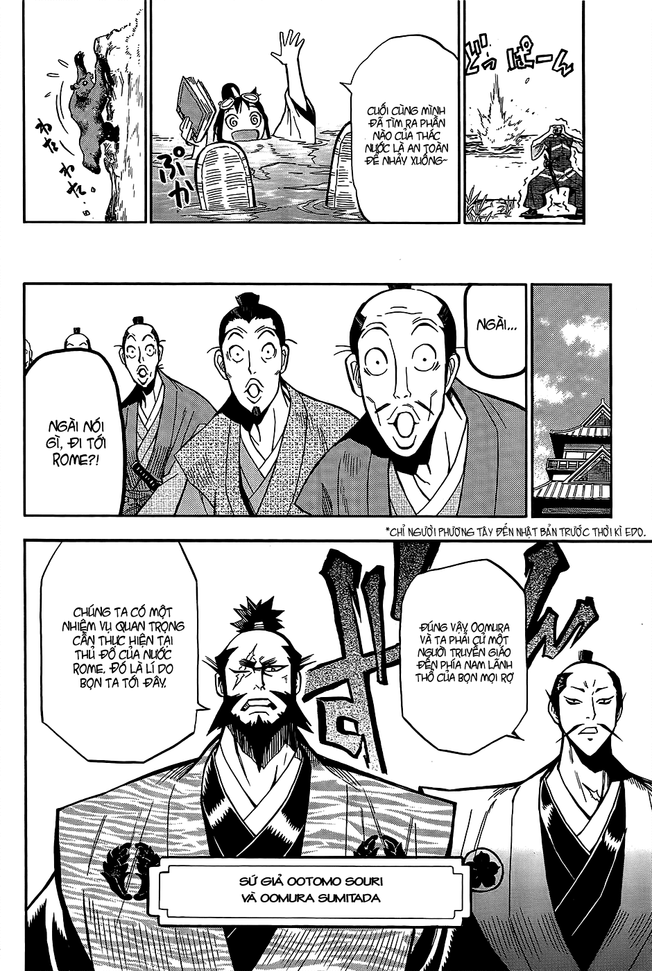 Samurai Ragazzi Chapter 1 - Trang 2