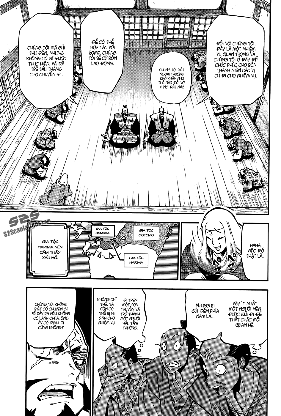 Samurai Ragazzi Chapter 1 - Trang 2