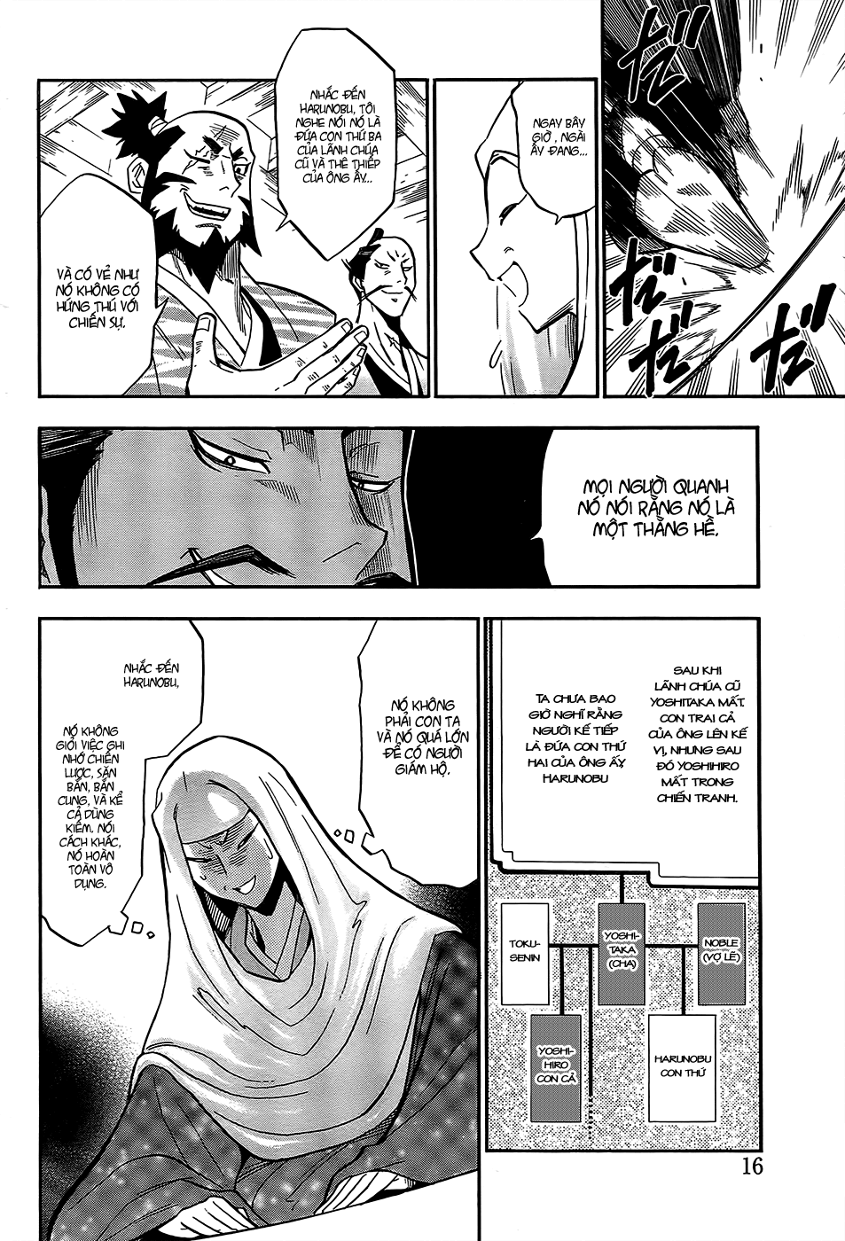 Samurai Ragazzi Chapter 1 - Trang 2