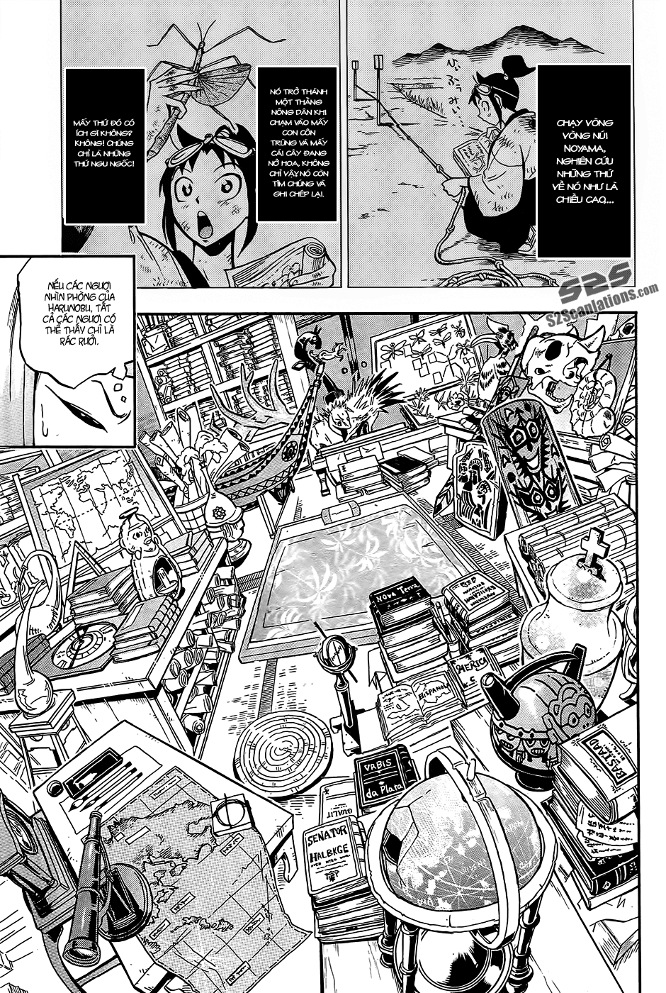 Samurai Ragazzi Chapter 1 - Trang 2