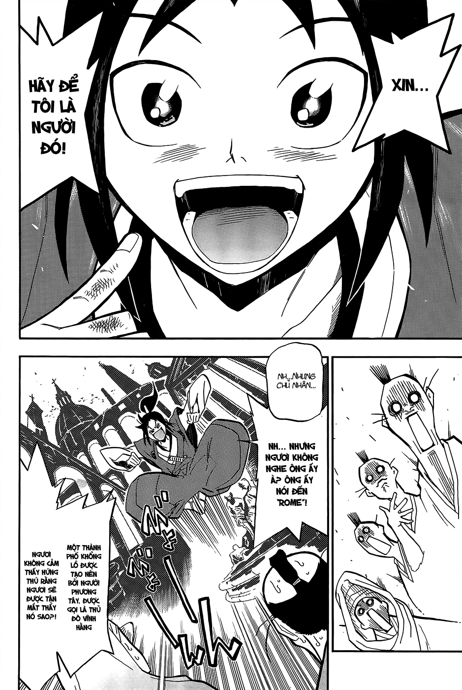 Samurai Ragazzi Chapter 1 - Trang 2