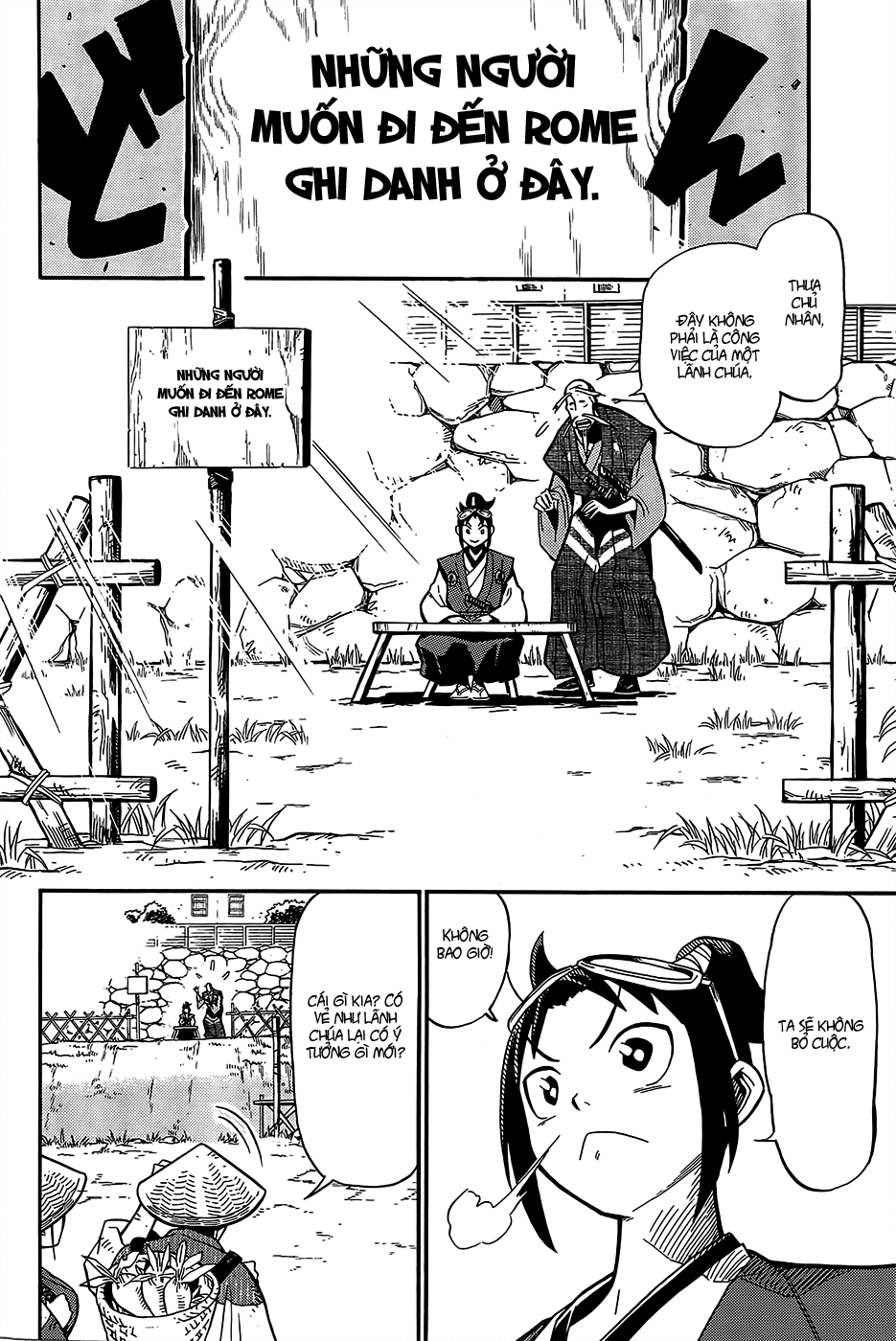 Samurai Ragazzi Chapter 1 - Trang 2