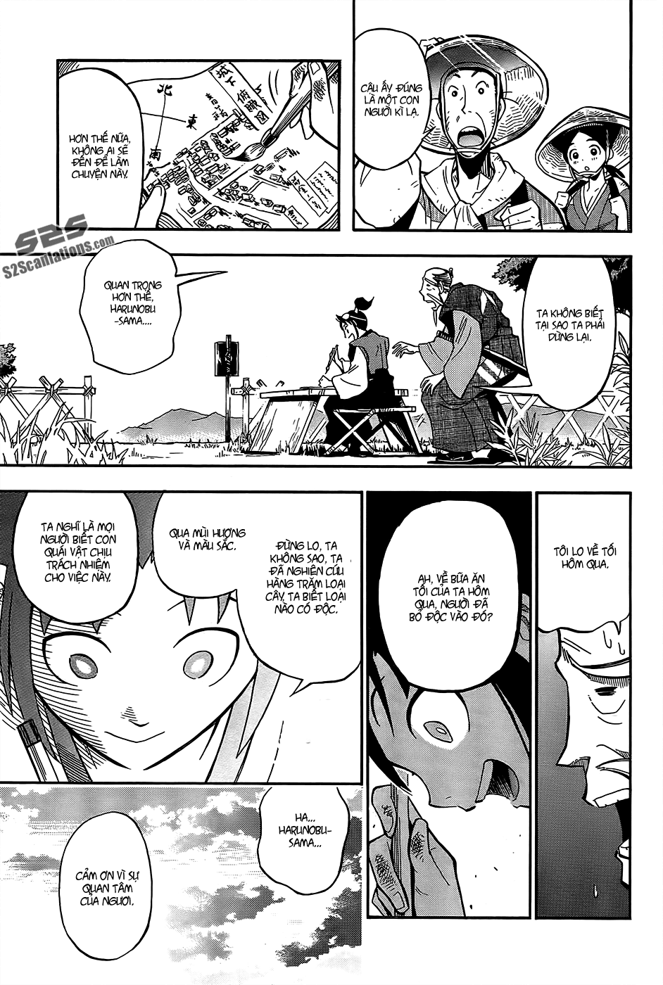 Samurai Ragazzi Chapter 1 - Trang 2