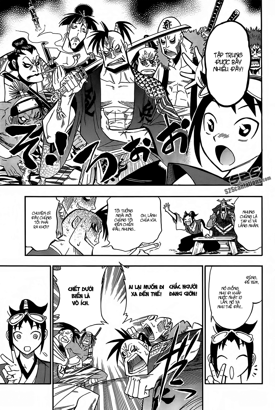 Samurai Ragazzi Chapter 1 - Trang 2