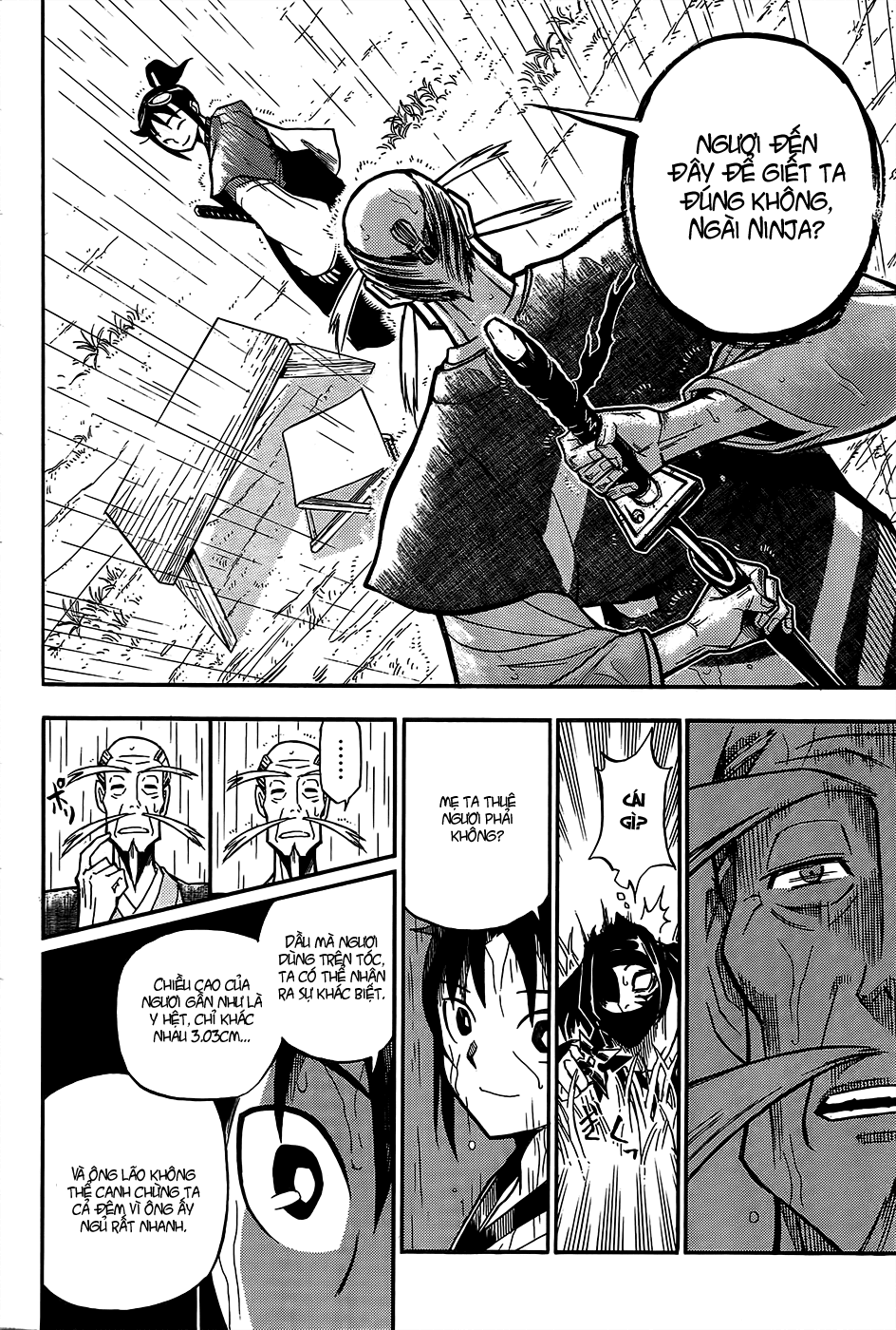 Samurai Ragazzi Chapter 1 - Trang 2