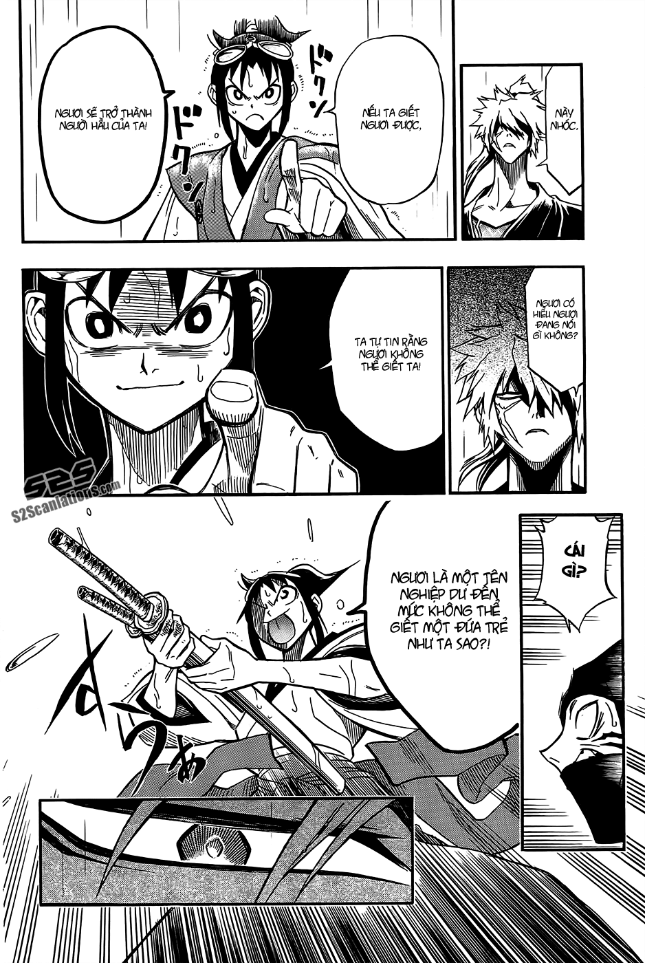 Samurai Ragazzi Chapter 1 - Trang 2