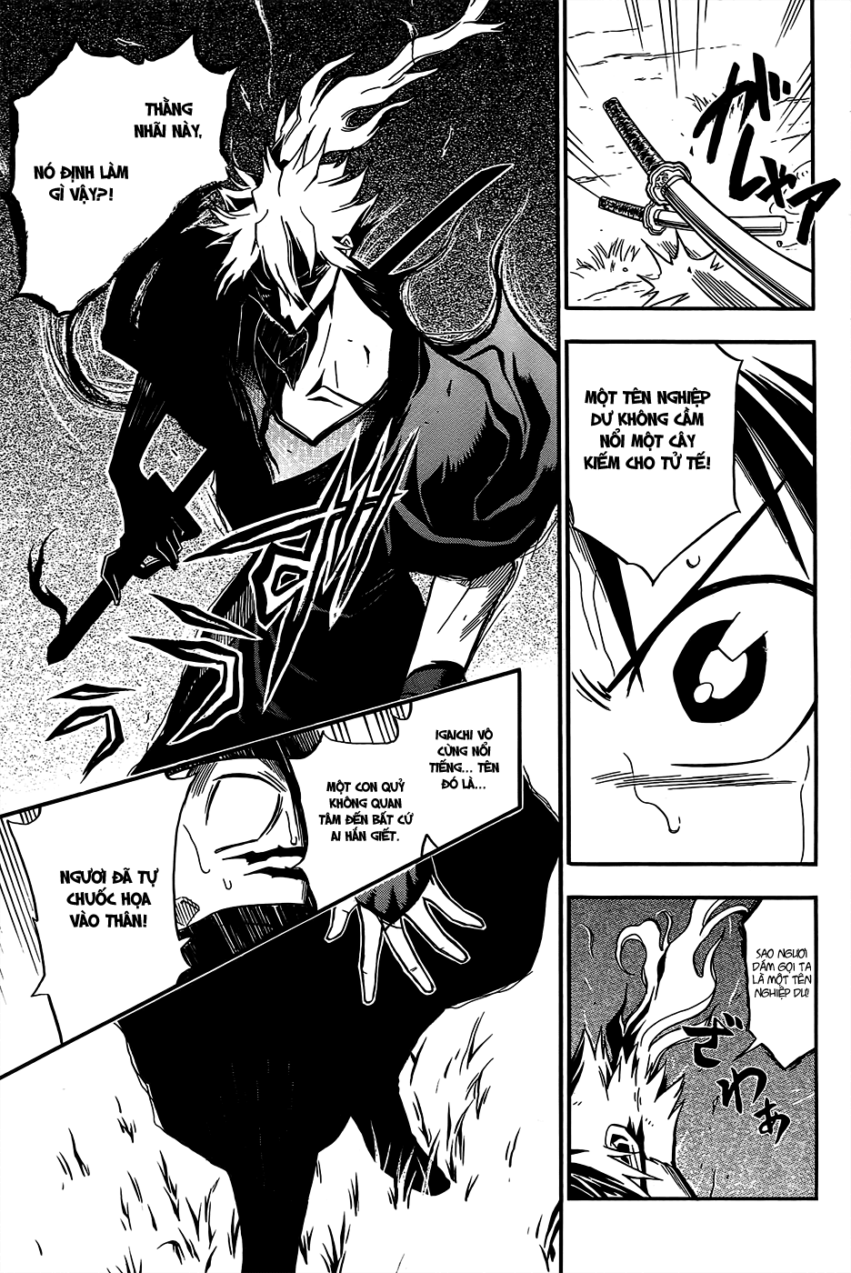 Samurai Ragazzi Chapter 1 - Trang 2