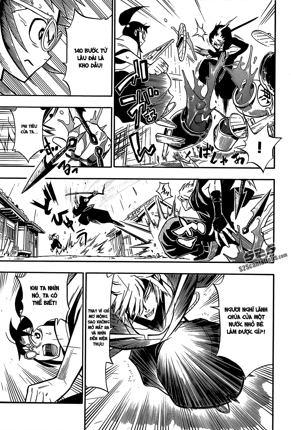 Samurai Ragazzi Chapter 1 - Trang 2