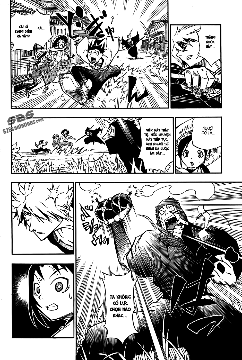 Samurai Ragazzi Chapter 1 - Trang 2