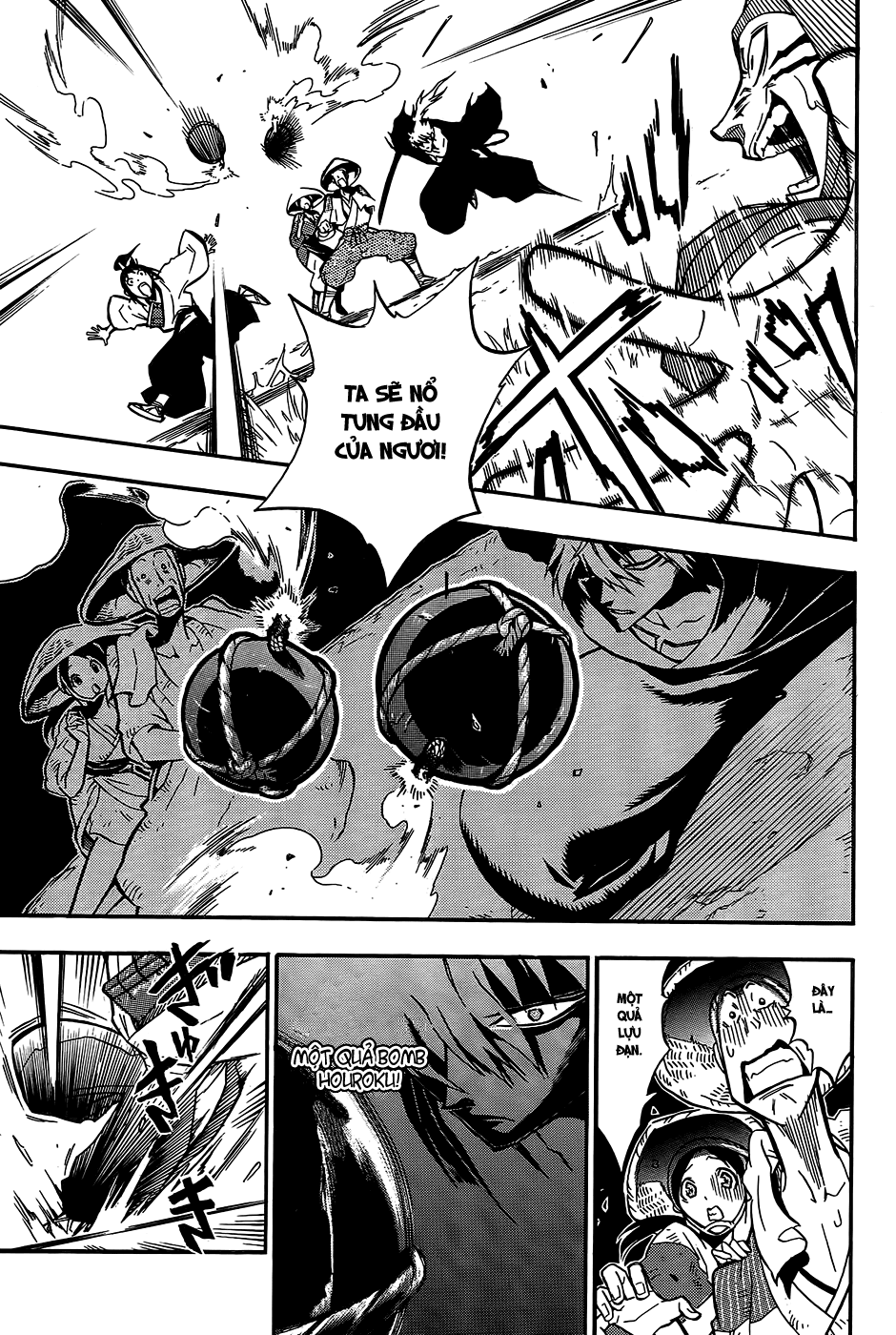 Samurai Ragazzi Chapter 1 - Trang 2