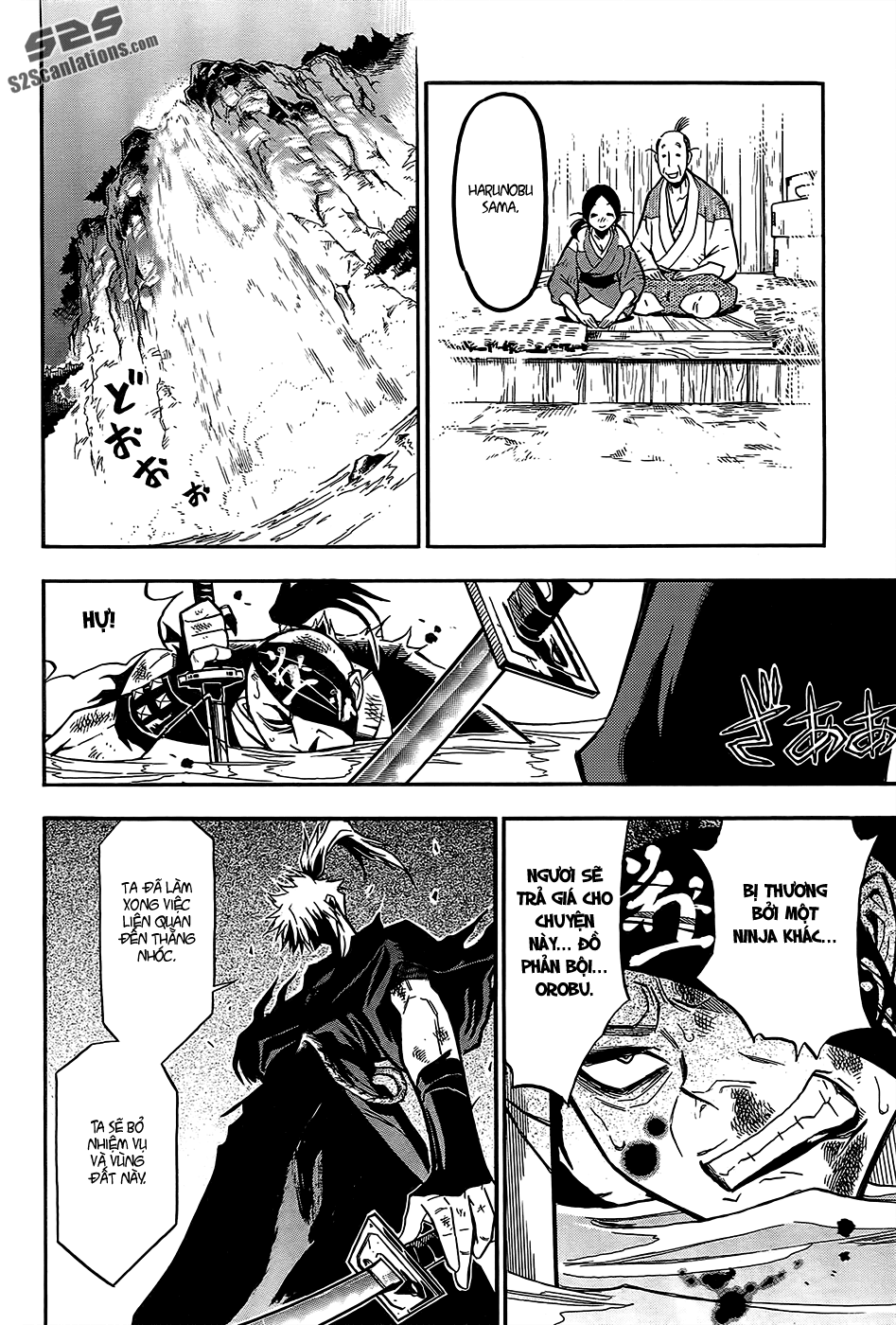 Samurai Ragazzi Chapter 1 - Trang 2