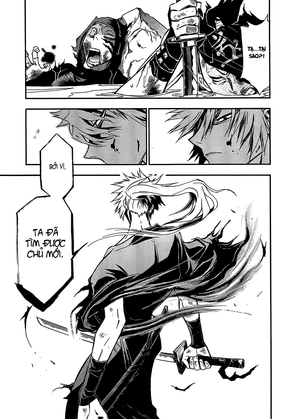 Samurai Ragazzi Chapter 1 - Trang 2