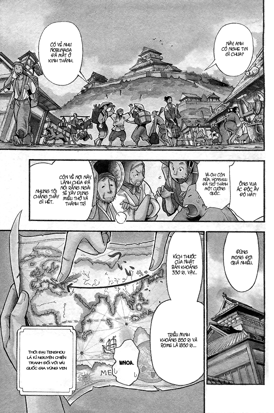 Samurai Ragazzi Chapter 1 - Trang 2