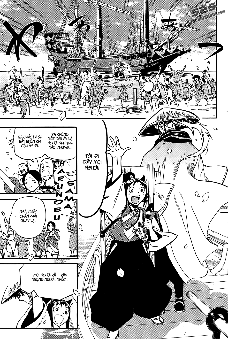 Samurai Ragazzi Chapter 1 - Trang 2