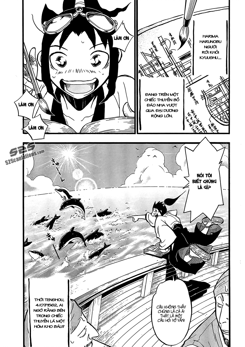 Samurai Ragazzi Chapter 1 - Trang 2