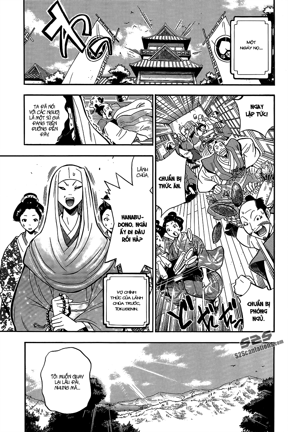 Samurai Ragazzi Chapter 1 - Trang 2