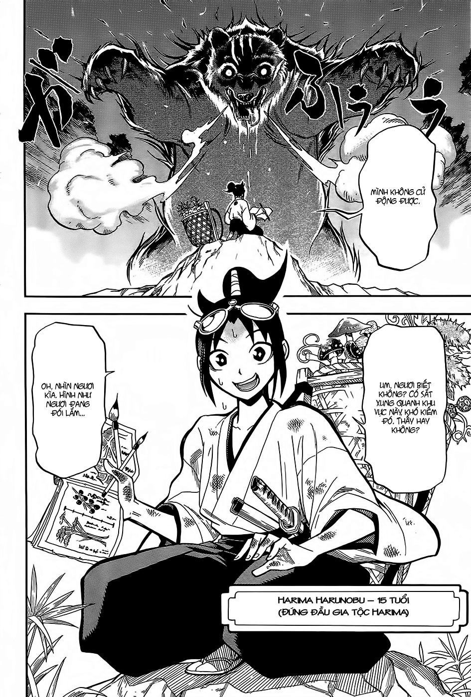 Samurai Ragazzi Chapter 1 - Trang 2