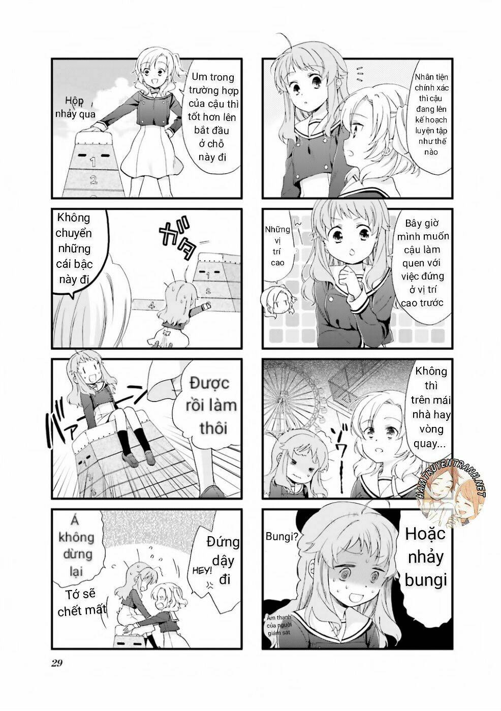 Anima Yell Chapter 3 - Trang 2