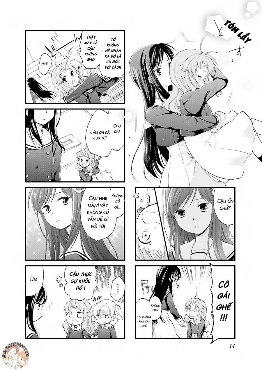 Anima Yell Chapter 1 - Trang 2