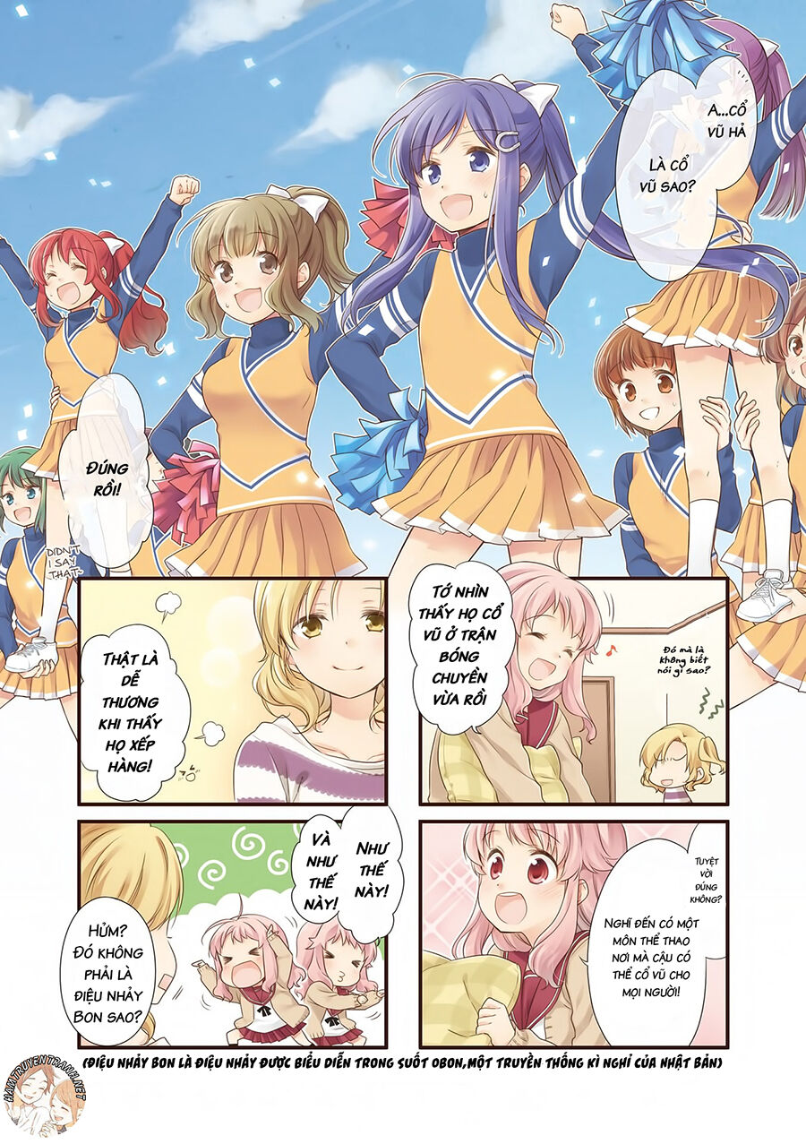 Anima Yell Chapter 1 - Trang 2