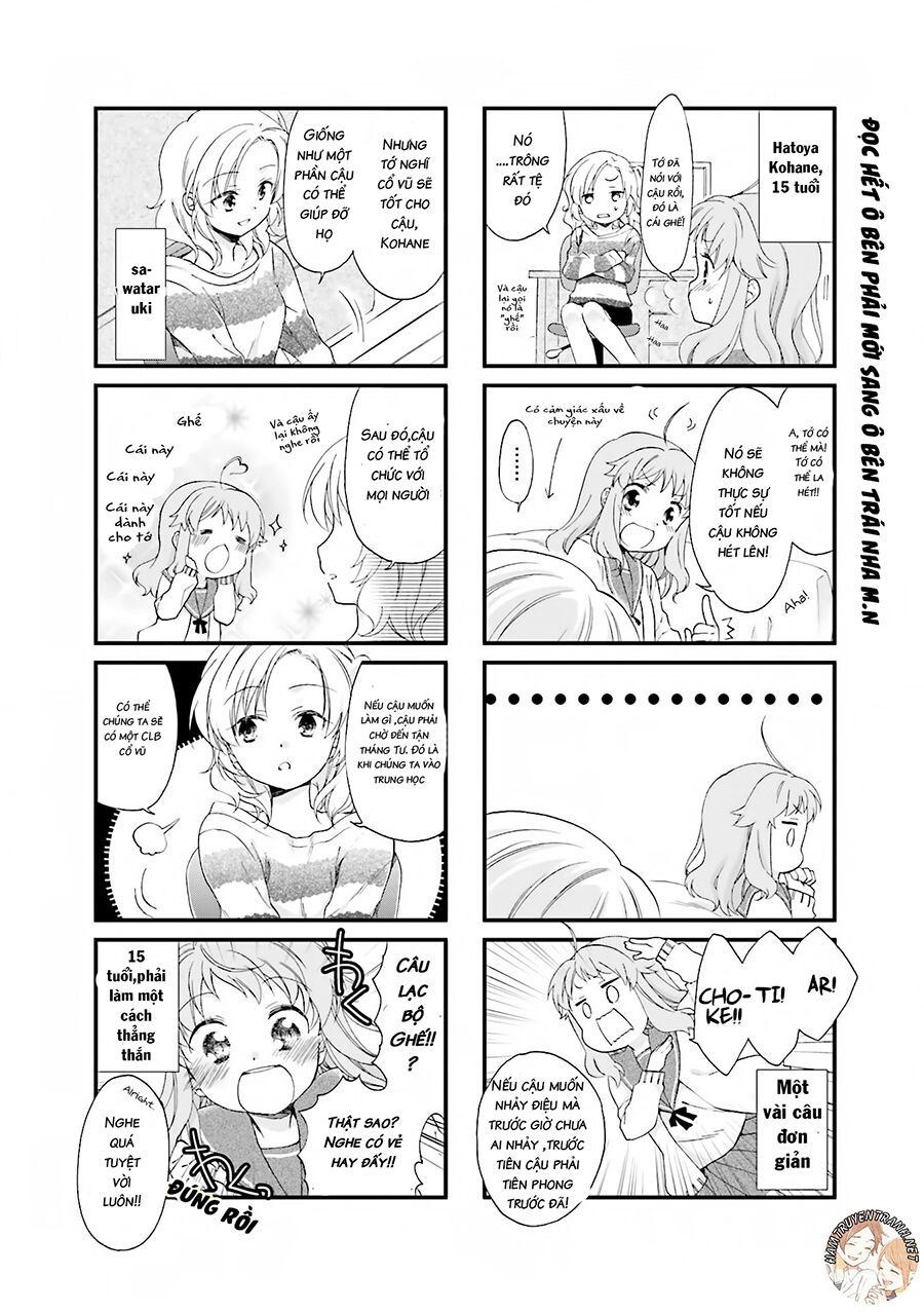 Anima Yell Chapter 1 - Trang 2