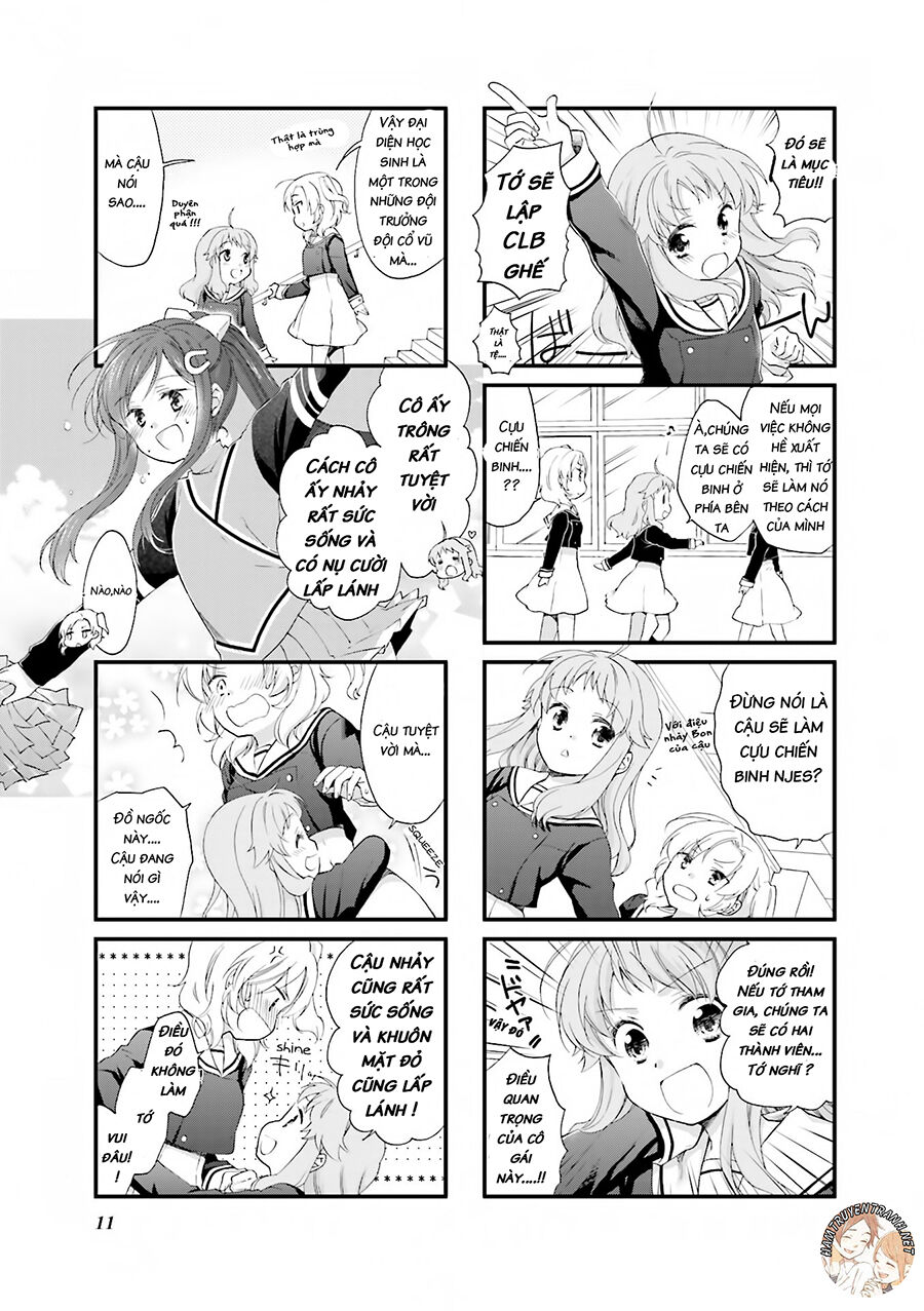 Anima Yell Chapter 1 - Trang 2